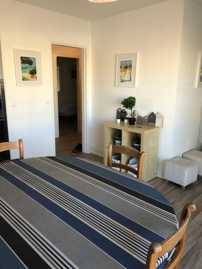 Stella Appart 2 Chambres A 100 Ml De La Plage Wifi Fibre Exterior foto