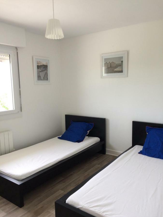 Stella Appart 2 Chambres A 100 Ml De La Plage Wifi Fibre Exterior foto