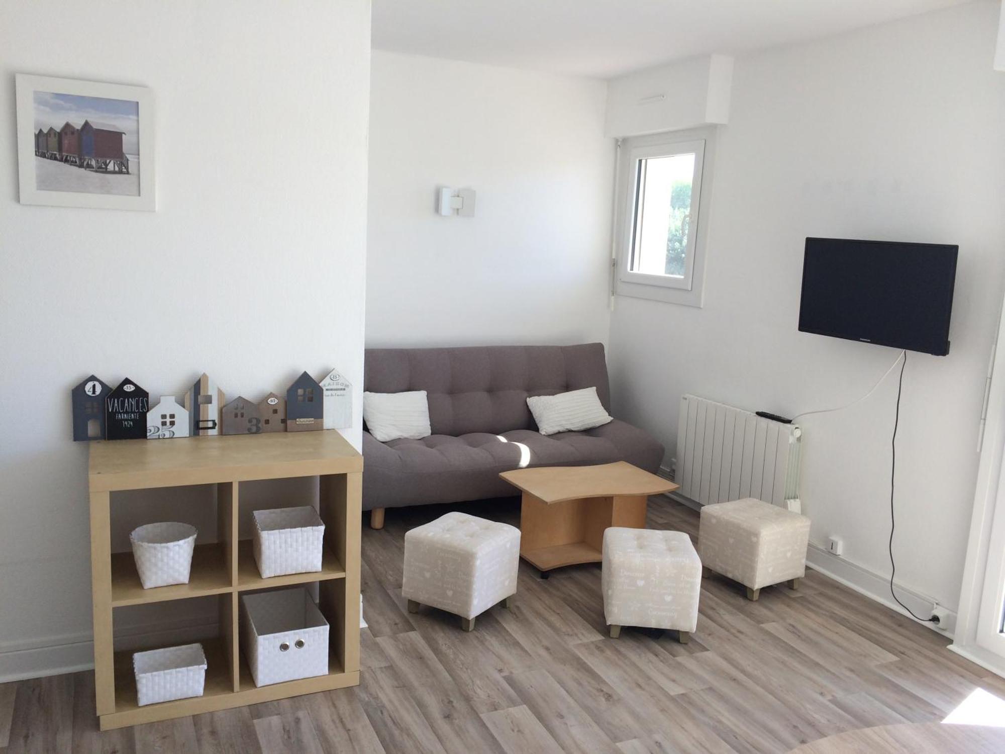 Stella Appart 2 Chambres A 100 Ml De La Plage Wifi Fibre Exterior foto