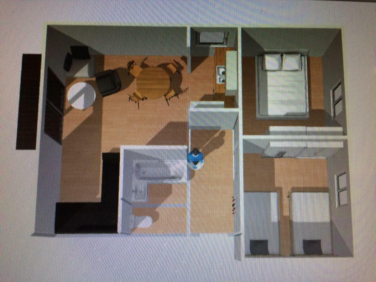 Stella Appart 2 Chambres A 100 Ml De La Plage Wifi Fibre Exterior foto
