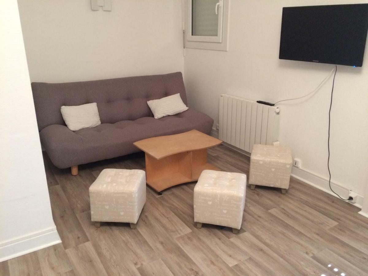 Stella Appart 2 Chambres A 100 Ml De La Plage Wifi Fibre Exterior foto